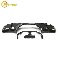 Diffuseur arrière en fibre de carbone sèche G82 G80 style MP pour BMW M3 G80 G82 G83 M4, séparateur de pare-chocs en carbone véritable, kits de carrosserie automobile 2 pièces