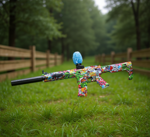 Lanceur de gel électrique M4 Viper 7,0 mm, fonctionnement automatique, jouet d'extérieur, matériau ABS, moulage par injection, emballage en boîte couleur - Product Image 2