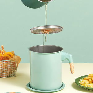 Contenedor de grasa de bacón con colador, aceite de cocina y goteo, superventas - Product Image 3