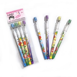 Juego de Lápices Escolares de Dibujos Animados de 11 Piezas, Sin Necesidad de Sacapuntas, con Borrador en la Parte Superior, en Oferta - Product Image 5