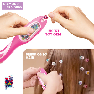Máquina de Trenzado de Cabello, Accesorios de Peluca, Material Plástico Certificado ASTM para Niñas de 4 a 12 Años - Product Image 2