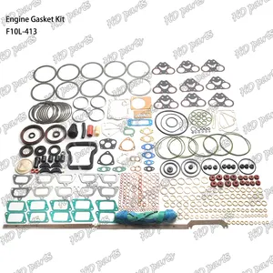 Kit de juntas do motor F10L-413 adequado para peças de motor Deutz