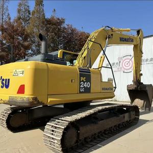 Excavadora de cadenas Komatsu PC240-8 original de alta calidad, usada, con motor PC240LC-8, modelo 2024, 125 kW de potencia, eficiente en consumo de combustible, buen precio. - Product Image 1