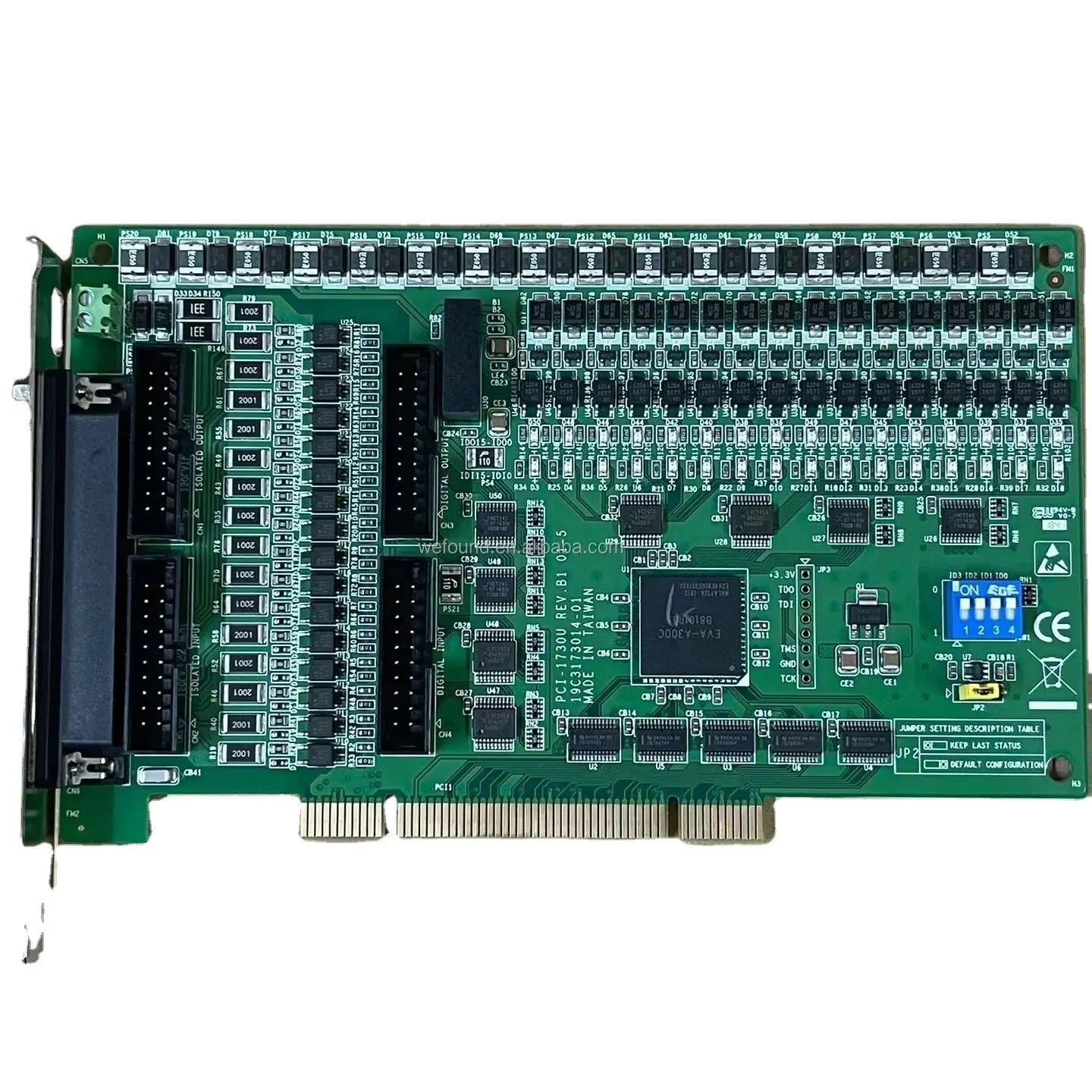 PCI-1730U REV.B1 für Advantech 32-Kanal-Isolierte Digitale Eingangs-/Ausgangskarte