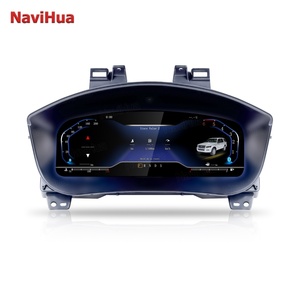 Navihua Digital Cluster LCD Instrument Virtual Cockpit for Ford Explorer Linux System LCD Dashboard <b>Auto</b> <b>Meter</b> Speedometer - Product Image 3