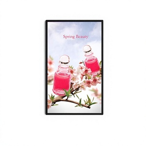 Pantalla digital proyectada heeview de 43 pulgadas para montaje en pared, pantalla publicitaria para supermercados y tiendas de té con leche - Product Image 2