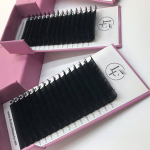 Extensiones de Pestañas Personalizadas con su Logotipo, Pestañas de Volumen Ruso 0.05 0.03 <span class=keywords><strong>C</strong></span> <span class=keywords><strong>D</strong></span> Clásicas, Veganas y Libres de Crueldad Animal - Product Image 1