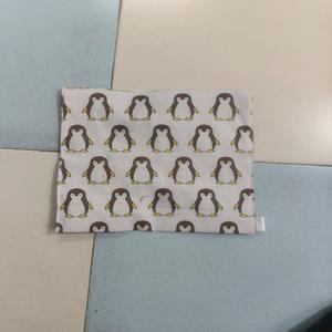 Camisón Unisex para Adolescentes, Ecológico, 100% Algodón, Estampado Animal, Cuello Mao, Mangas Largas y Pantalones hasta el Tobillo - Product Image 2