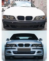 Ensemble de pare-chocs avant pour BMW Série 5 E39 1996 1997 1998 1999 2000 2001 2002 2003, mise à niveau style M5, kits de carrosserie
