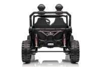 Certifié Bis unisexe rechargeable alimenté par batterie 4 roues motrices électrique UTV Quad pédale voiture jouet en plastique pour enfants 3-8 ans