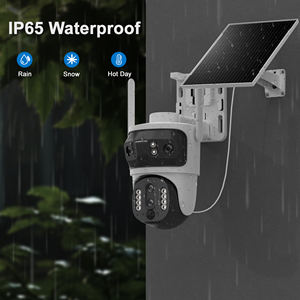 Telecamera Impermeabile 4G con Ricarica Solare, Pan-Tilt, Multi-Obiettivo, Audio Bidirezionale, Rilevamento Movimento, Visualizzazione a 3 Vie, Zoom 10X, Sensore CMOS - Product Image 3