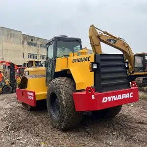 Lage Prijs Zware Road Roller Ca251d Gebruikt 12 Ton Dynapac Machine Te Koop