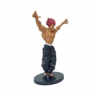 Figurines d'action de dessin animé Ganyuan, nouvelle <span class=keywords><strong>série</strong></span> Baki, Zero Hanma Yujiro, anime japonais, PVC unisexe, Figuras De 22CM, figurine <span class=keywords><strong>Death</strong></span> <span class=keywords><strong>Note</strong></span> - Product Image 6