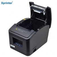 Impresora térmica de recibos Xprinter de 80mm al por mayor con impresión de código QR para xprinter de supermercado