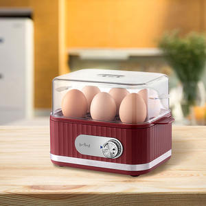 SUNSIR Rapid Egg Boiler: Cuiseur électrique de 6 œufs de capacité pour les œufs <span class=keywords><strong>durs</strong></span>, les œufs pochés, avec fonction d'arrêt automatique. - Product Image 4
