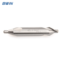 Foret de centrage BWIN HSS en acier rapide 6542 M2 A3 pour perçage de métaux
