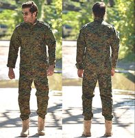 Tenue de combat tactique numérique ACU désertique pour la jungle, uniforme de camouflage de la Marine Corps, vente en gros