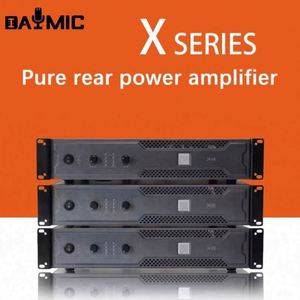 AOSHEN Serie X X4/X6/X8 Amplificador de Potencia Trasero Profesional de Dos Vías de 400W, 600W, 800W de Alta Potencia - Product Image 4