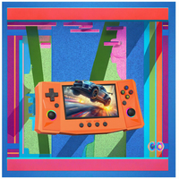 Vente en gros usine Nouvelle console de jeu portable rétro arcade 2026, mini simulateur TV de poche, console de jeu vidéo portable 4,5 pouces