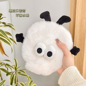 Bolsa de Agua Caliente de Felpa, Diseño Adorable, Gruesa y Antiexplosión, para Mujeres, Calienta Estómago y Manos, Material de Franela - Product Image 2