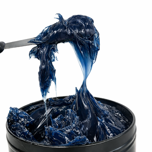 Grasa de Litio Azul Industrial para Rodamientos de Excavadoras de Alta Resistencia, NLG1 2 3, Presión Extrema EP2 EP3 - Product Image 1