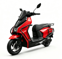 High Speed 1500W 72V Adult Electric Motorcycle