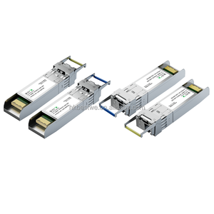 ตัวรับส่งสัญญาณสำหรับ FTTH อุปกรณ์สื่อสารโทรคมนาคม SMF แบบเดี่ยวโหมด LC TCP 10กม. 10ก. 1270/1330nm SFP + - Product Image 1