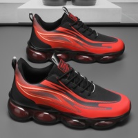 Chaussures de course ultra légères et tendance, chaussures de sport décontractées respirantes et absorbant les chocs