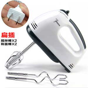 เครื่องตีไข่ไฟฟ้าแบบมือถือ 7 ระดับความเร็ว พร้อมหัวตีแบบลวด สำหรับทำครีมและผสมเค้ก - Product Image 2