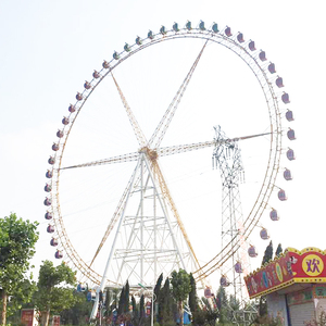 Le parc d'attractions China Guohui ride produit à sensations fortes 88m grande roue à vendre - Product Image 2