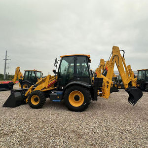 FACTORY PRICE LiuGong 766A <b>8</b> <b>Ton</b> Backhoe Loader High Efficiency Tractor <b>Digger</b> with Global Warranty and Perkins Engine - Product Image 2