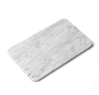 Planche à découper en pierre de marbre naturel de conception moderne planche à pâtisserie pour l'usage quotidien de cuisine