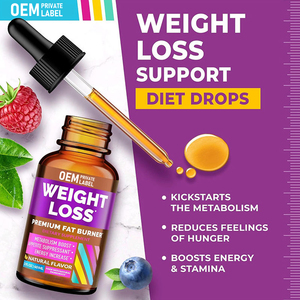 OEM Etiqueta Privada quemador de grasa suplementos adelgazamiento oral líquido <span class=keywords><strong>Keto</strong></span> dieta delgada gotas para la pérdida de grasa - Product Image 2