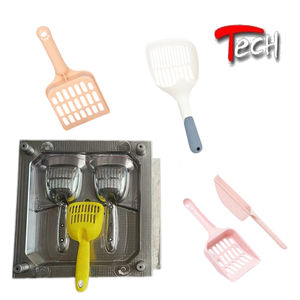 Custom Moulding pp Abs Spritzguss Hersteller Hersteller von Katzenstreu schaufeln Typischer weise für Haustier produkte - Product Image 1