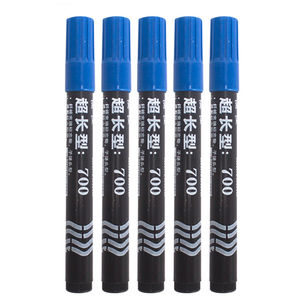 TOMART Factory personalizzato punte <span class=keywords><strong>Jumbo</strong></span> impermeabili più economiche pennarelli permanenti blu nero rosso penne 3mm 5mm - Product Image 2