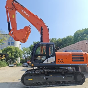 Excavatrice sur chenilles Hitachi ZX350 d'occasion, 35 tonnes, moteur Isuzu d'origine japonaise, robuste, en excellent état, à vendre - Product Image 4