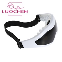 Masseur oculaire électrique vibrant magnétique avec fonctions de soin et de beauté pour les yeux