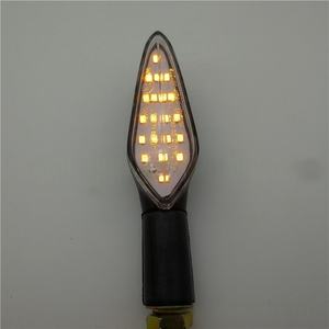 Off-road Vehicle <b>Modified</b> Flowing Light, LED Flowing Turn Signal, Electric Motorcycle Turn Signal,bike Indicator Light - Product Image 6