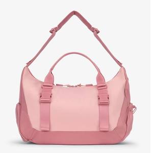 กระเป๋าเดินทางผ้าไนลอนแบบกันน้ำมีช่องใส่รองเท้ากระเป๋าใส่เล่นกีฬาเดินทางข้ามคืน - Product Image 1