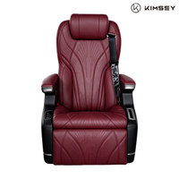 Vente directe d'usine JS01, siège de voiture en cuir Napa de luxe pour modification de véhicule, pour Benz Sprinter Vito