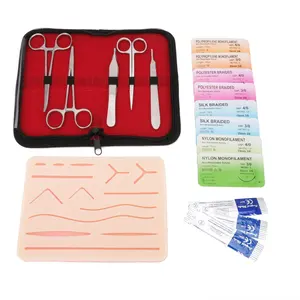 Medical Students Instruments Practice Reusable Medical Training Suture Kits