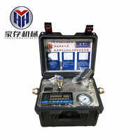 Équipement de mesure de débit hydraulique portable, pièces de machines de construction, pompe d'excavatrice, moteur, vanne hydraulique portable
