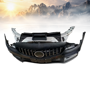 Kit carrosserie avant complet d'occasion de haute qualité avec phares LED pour <span class=keywords><strong>Mercedes</strong></span>-Benz Classe C <span class=keywords><strong>AMG</strong></span> W205, ensemble de pare-chocs avant à visser, garantie 1 an - Product Image 5