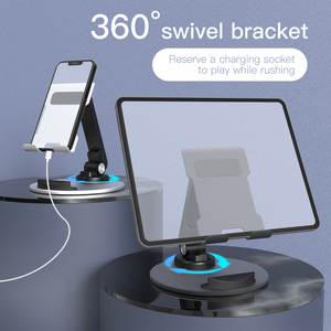 Có Thể Điều Chỉnh Có Thể Gập Lại Máy Tính Để Bàn Lười Biếng Di Động Đứng Điện Thoại Chủ Phụ Kiện Bàn Máy Tính Bảng Điện Thoại Đứng Chủ Cho Điện Thoại Di Động Và <span class=keywords><strong>Ipad</strong></span> - Product Image 2