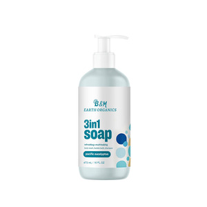 Champú <span class=keywords><strong>para</strong></span> Niños con pH Balanceado, Directo <span class=keywords><strong>de</strong></span> Fábrica, Sin Parabenos, con <span class=keywords><strong>Avena</strong></span> <span class=keywords><strong>para</strong></span> Aliviar el Eccema, Gel <span class=keywords><strong>de</strong></span> Champú <span class=keywords><strong>para</strong></span> Bebés, Cuidado Capilar Seguro y Limpiador - Product Image 2