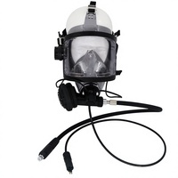 Masque de plongée intégral SEAM M77, nouvelle version, communication sans fil, pression positive, certifié CE, profondeur maximale 50m, vente chaude en usine