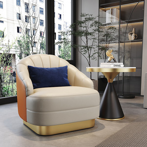 F203 Made In cina <span class=keywords><strong>di</strong></span> alta qualità soggiorno divano singolo sedie <span class=keywords><strong>di</strong></span> lusso banca ufficio hotel Business morbide sedie In velluto - Product Image 3