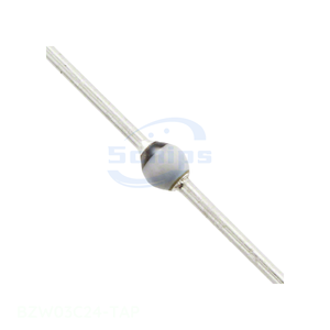 Diodes SOD-64, Axial BZW03C24-TAP Electronics Component Authorized Distributor - Product Image 1