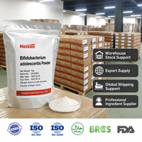 Poudre de Bifidobacterium Adolescentis de qualité alimentaire, ingrédient probiotique pour la formule de la santé digestive et intestinale dans les produits de santé