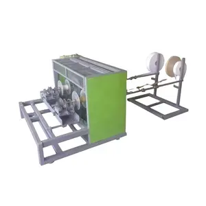 Paper bag handle rope making machine